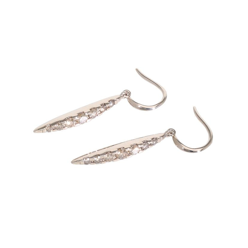 KASHIKEY カシケイ/カシケイ/K18ダイヤピアス0.60ct /3.2//Aランク/75