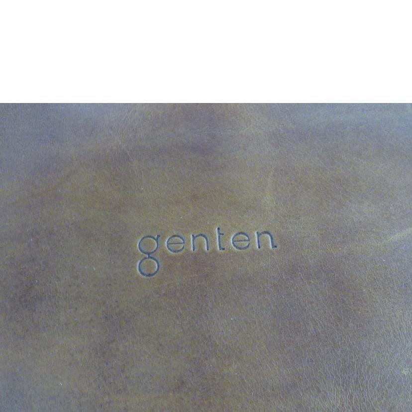 genten ゲンテン/レザートートバッグ//ABランク/64