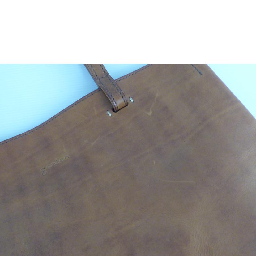 genten ゲンテン/レザートートバッグ//ABランク/64