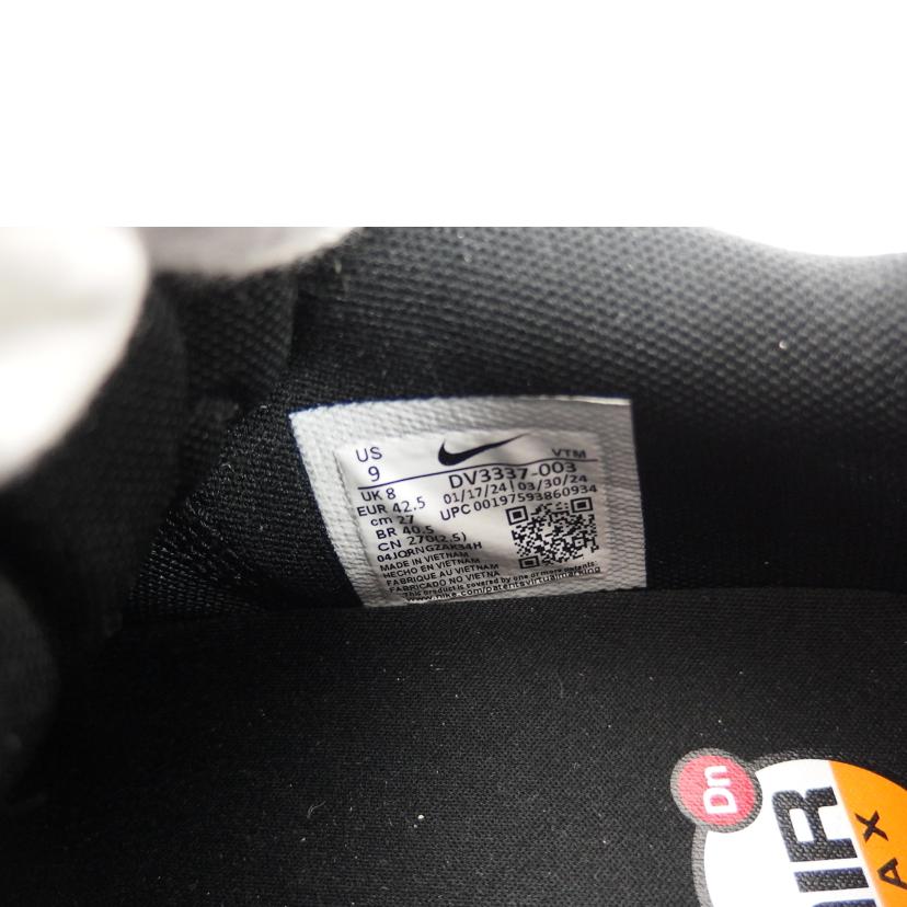 NIKE ナイキ/Nike Air Max DN Black/White/Cool Grey/Pure Platinum/DV3337-003//Aランク/82