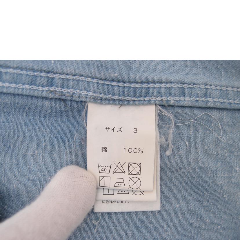 FDMTL ファンダメンタル/FDMTL デニムジャケット//Aランク/69