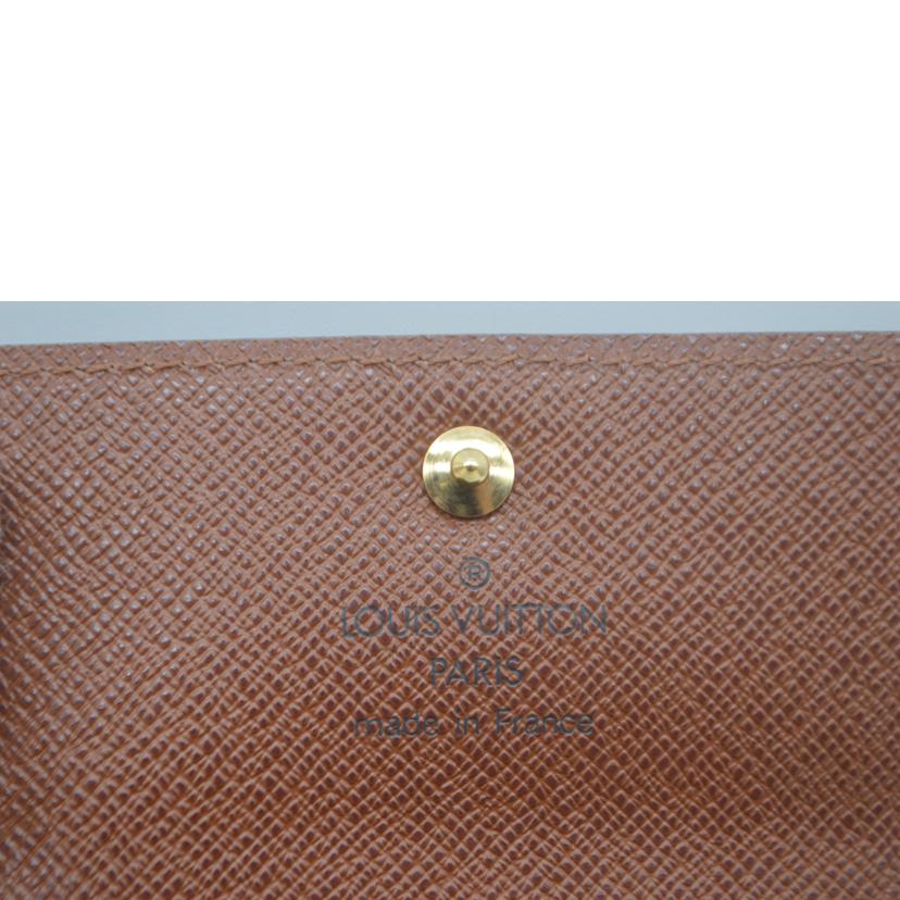 LOUIS VUITTON ルイヴィトン/ポルトモネ・プラ/モノグラム/M61930//MI1***/ABランク/89