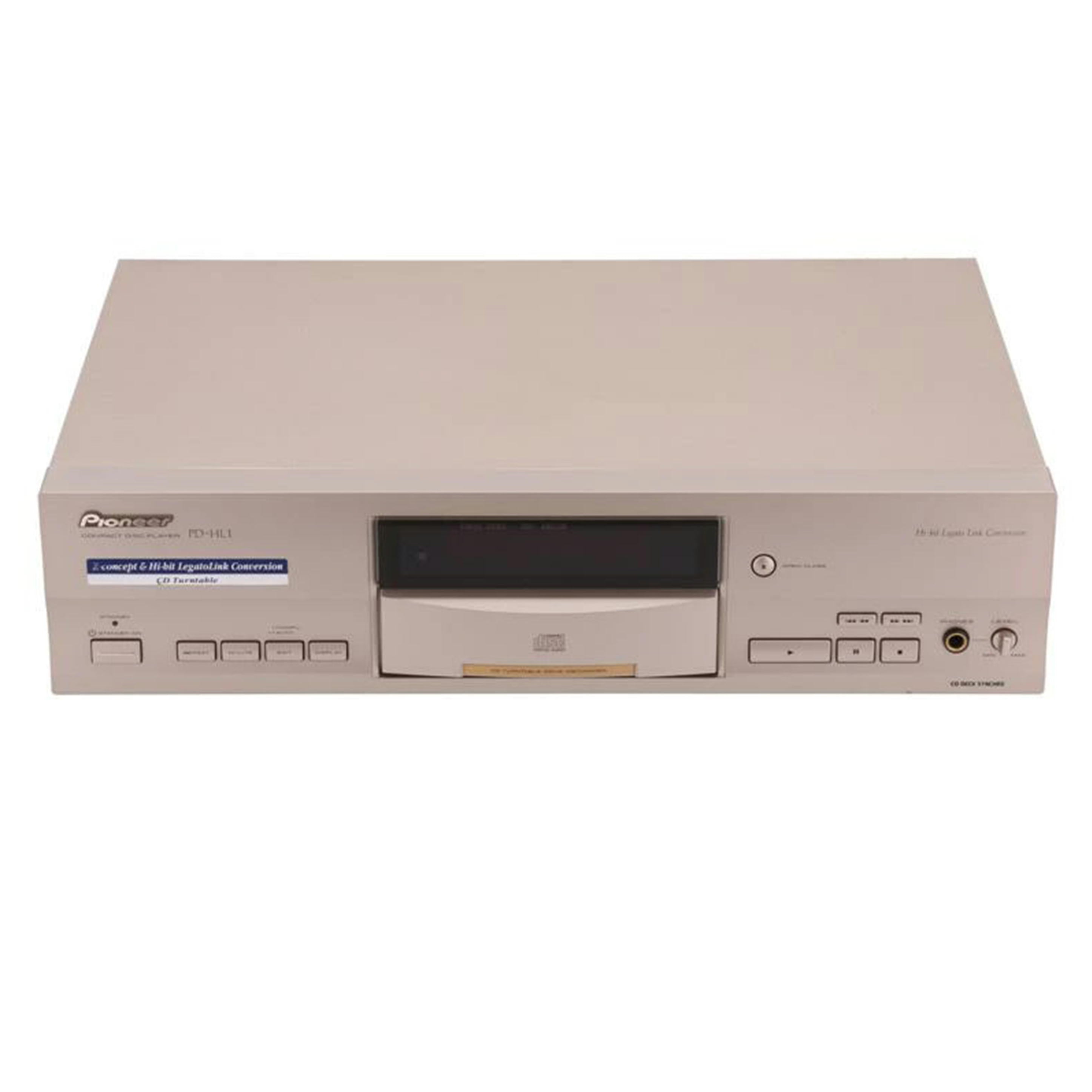 Pioneer パイオニア /CDプレーヤー/PD-HL1//THNN002930JP/Bランク/82
