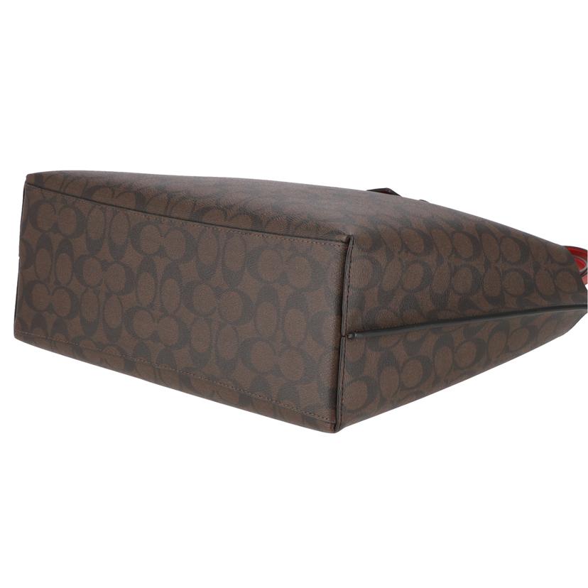 COACH コーチ/トートバッグ / シグネチャー/1665//Aランク/81