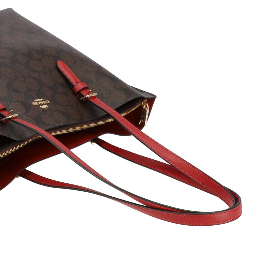 COACH コーチ/トートバッグ / シグネチャー/1665//Aランク/81