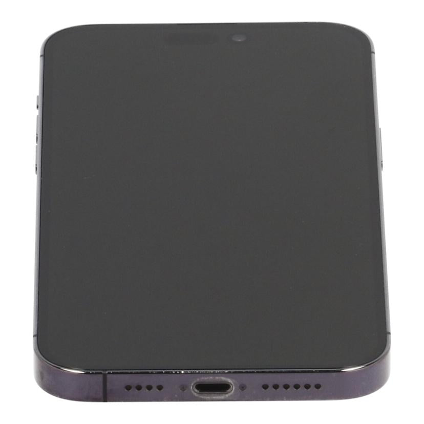 Apple SIMロックなし アップル /iPhone14 Pro Max 128GB/MQ993J/A//TJX5W0F07F/Bランク/78