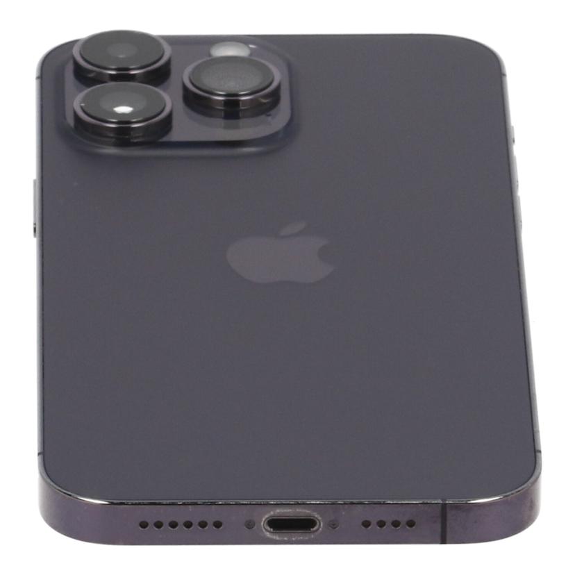 Apple SIMロックなし アップル /iPhone14 Pro Max 128GB/MQ993J/A//TJX5W0F07F/Bランク/78