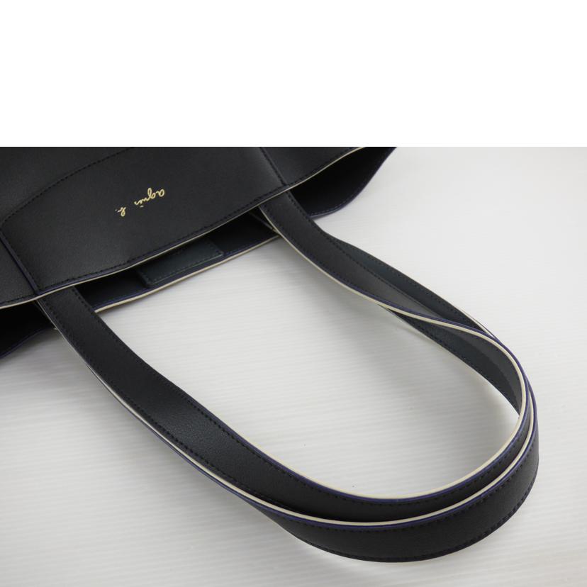 agnes b アニエスベー/レザートートバッグ/P037VCM7//ABランク/64