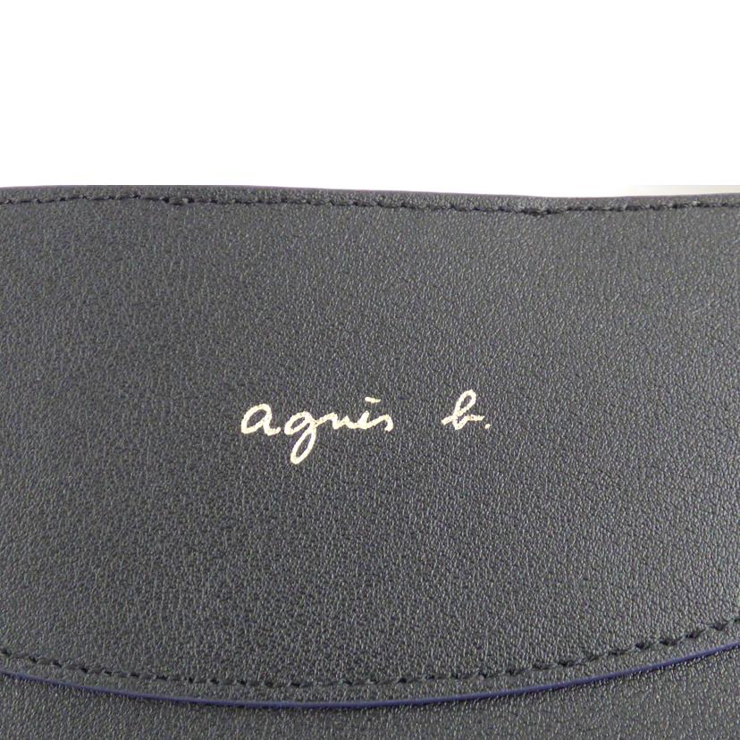 agnes b アニエスベー/レザートートバッグ/P037VCM7//ABランク/64