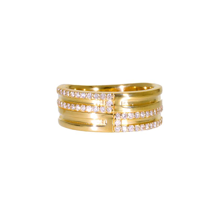 / K18ダイヤリング0.50ct//Aランク/92