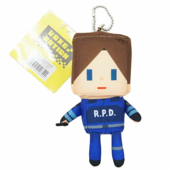CAPCOM カプコン/レオン・S・ケネディ VOXENATIONぬいぐるみミニ 「バイオハザード」//Aランク/01