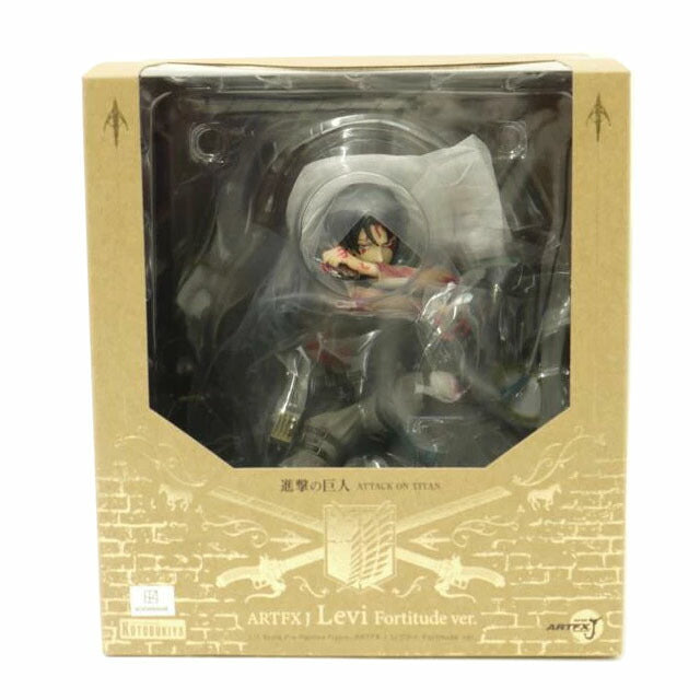 KOTOBUKIYA コトブキヤ/ARTFX J リヴァイ Fortitude ver. 「進撃の巨人」フィギュア//Sランク/69