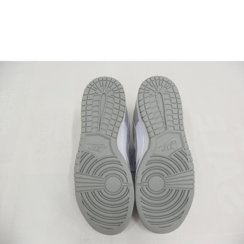 NIKE ナイキ/DUNK LOW RETRO ホワイト/ライトスモークグレー /HF5441-105//Aランク/82
