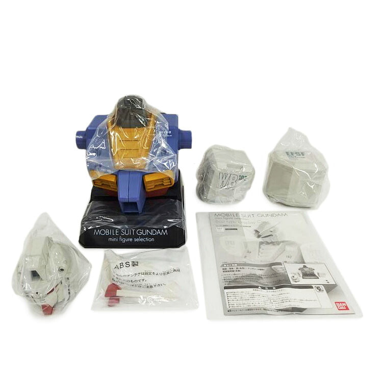 BANDAI バンダイ/ガンダム胸像ディスプレイケース//Aランク/82