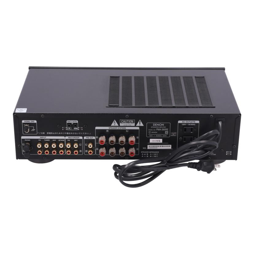 DENON デノン/プリメインアンプ/PMA-390RE//2066600520/Bランク/67