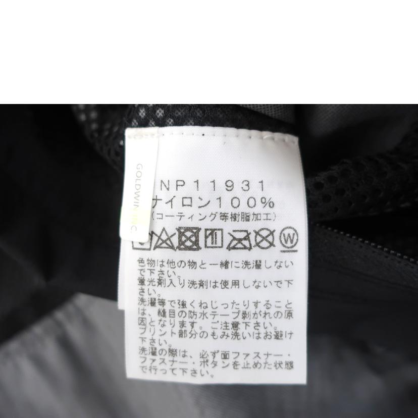 THE NORTH FACE ザ・ノースフェイス/タグアンポンチョ WMサイズ ブラック/NP11931//Aランク/65