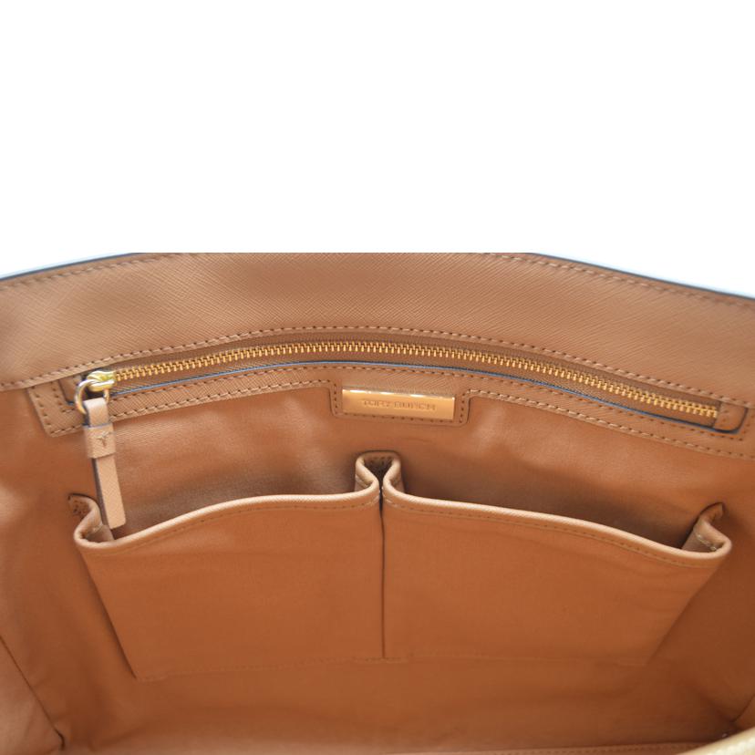 TORY BURCH トリーバーチ/ロンビンソンOS/サフィアーノレザー/カルダモン/53063 0219//Aランク/89