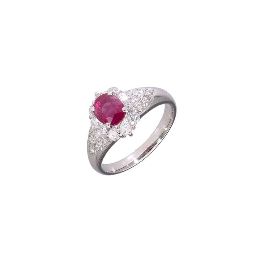 / PT850ルビーダイヤリング1.25/D0.57ct//Aランク/19