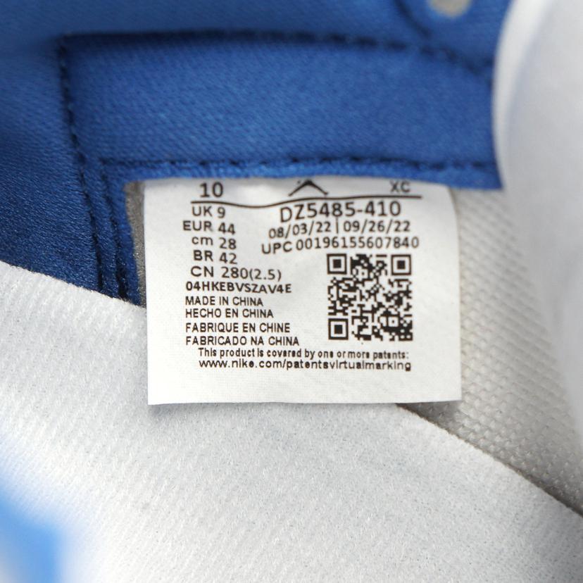 NIKE ナイキ/ AIR JORDAN 1 RETRO HIGH OG/28.0cm/DZ5485410//Aランク/20