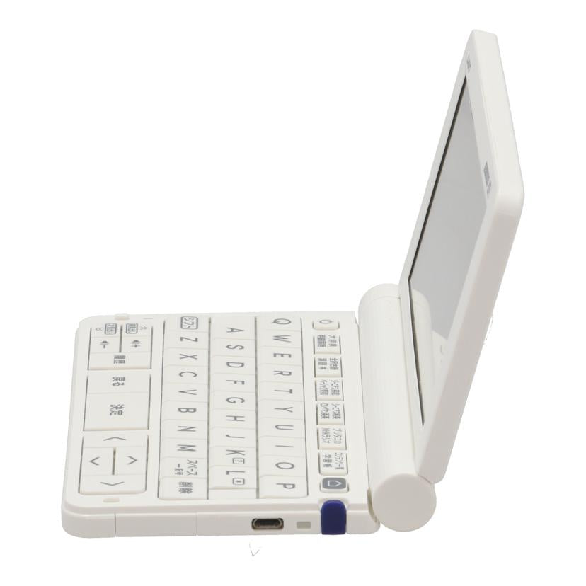 CASIO カシオ /電子辞書/EX-word/XD-SX4100C//D894E2W005316IA/ABランク/65