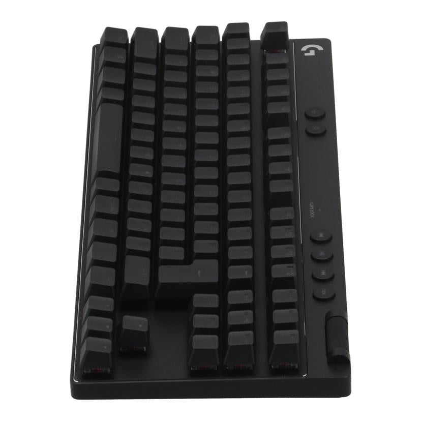 Logicool ロジクール /ゲーミングキーボード/PRO X TKL RAPID/G-PKB-TKL-RTBKd//2438GTN11DU9/ABランク/85