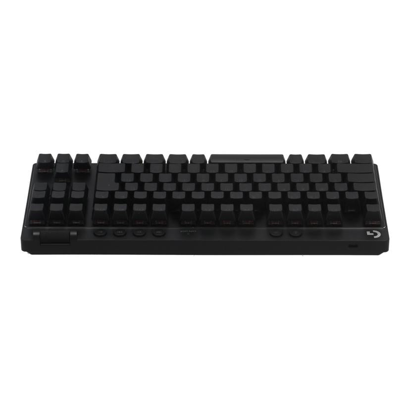 Logicool ロジクール /ゲーミングキーボード/PRO X TKL RAPID/G-PKB-TKL-RTBKd//2438GTN11DU9/ABランク/85