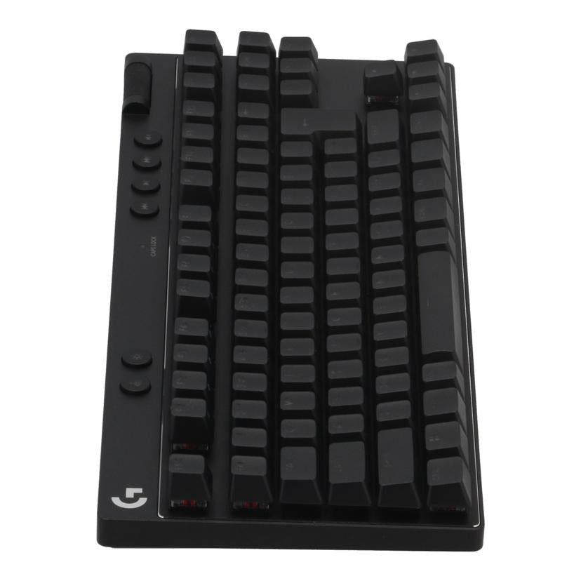 Logicool ロジクール /ゲーミングキーボード/PRO X TKL RAPID/G-PKB-TKL-RTBKd//2438GTN11DU9/ABランク/85