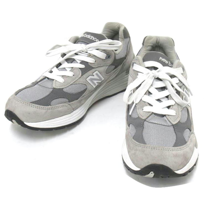 newbalance/スニーカー/NewBalance・M992GR"gray"/M992GR//Aランク/63