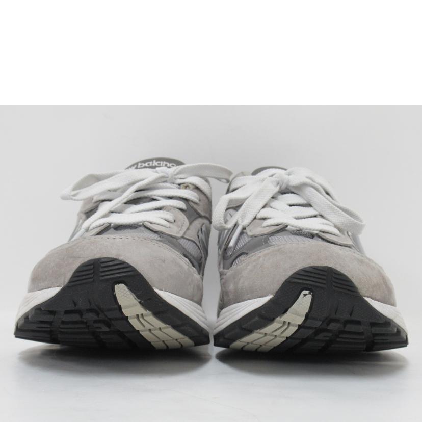 newbalance/スニーカー/NewBalance・M992GR"gray"/M992GR//Aランク/63