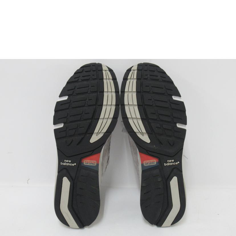 newbalance/スニーカー/NewBalance・M992GR"gray"/M992GR//Aランク/63