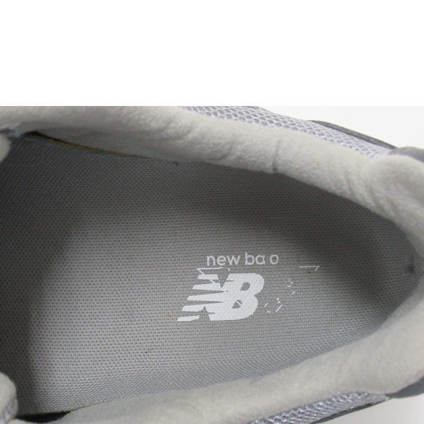 newbalance/スニーカー/NewBalance・M992GR"gray"/M992GR//Aランク/63