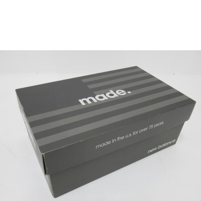 newbalance/スニーカー/NewBalance・M992GR"gray"/M992GR//Aランク/63