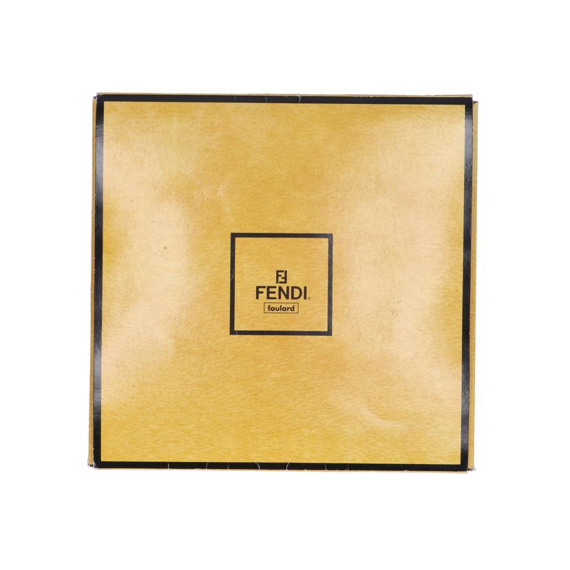 FENDI フェンディ/ヴィンテージシルクスカーフ/00 314 005//SAランク/91