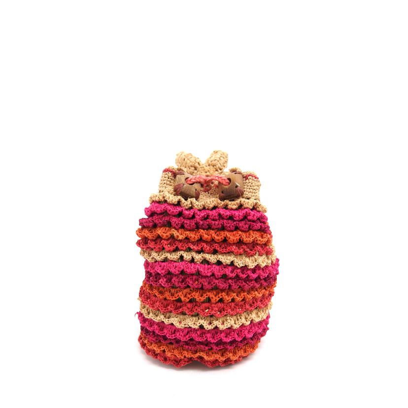 JAMIN PUECH ジャマンピエッシュ/巾着ミニバッグ/ハンドバッグ//Bランク/04