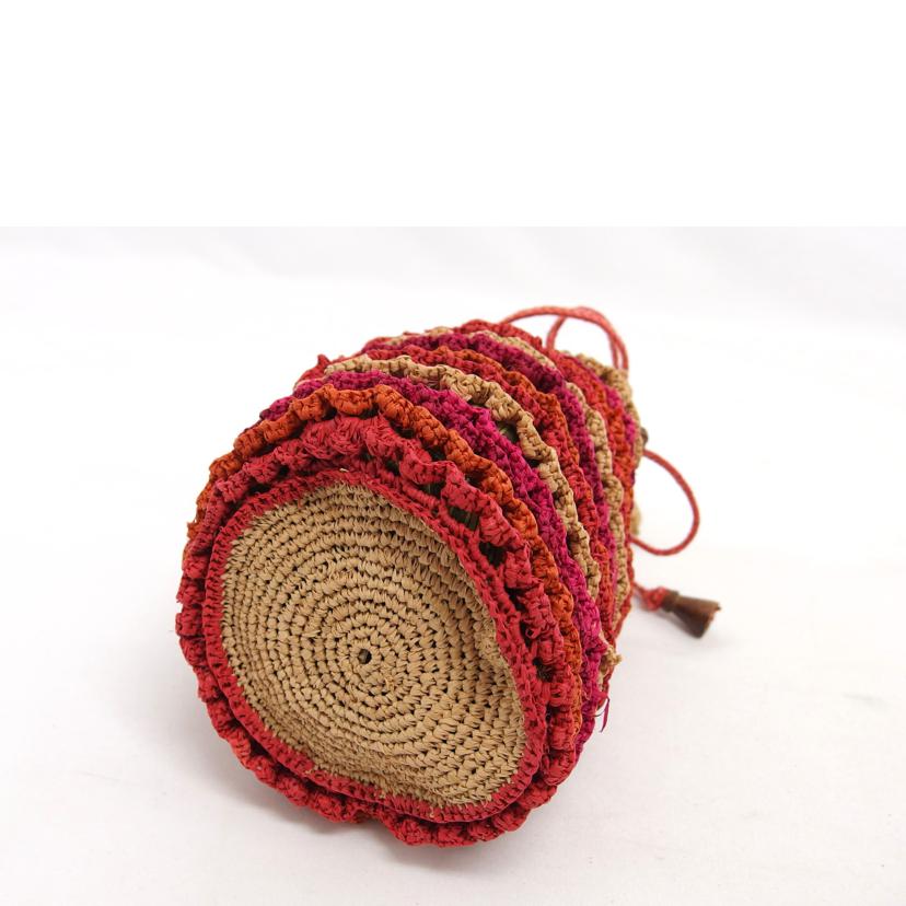 JAMIN PUECH ジャマンピエッシュ/巾着ミニバッグ/ハンドバッグ//Bランク/04