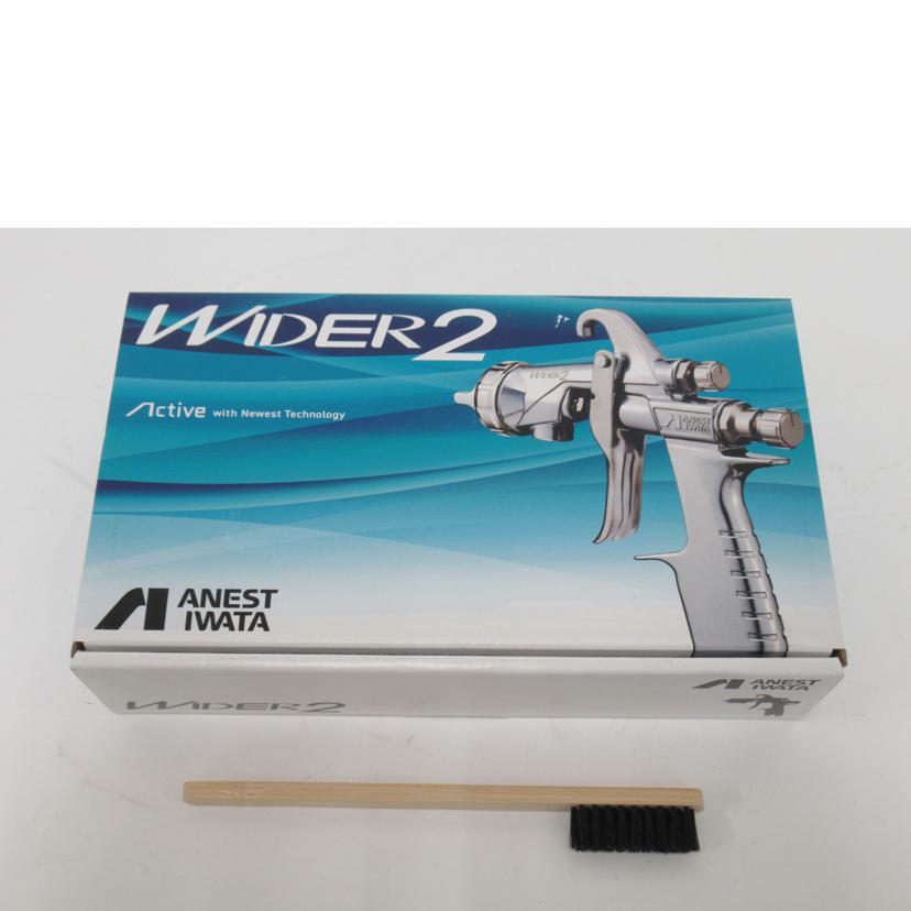 ANEST IWATA アネスト岩田/スプレーガン①/アネスト岩田/WIDER2-20R2S//BK03639AA1/Aランク/63