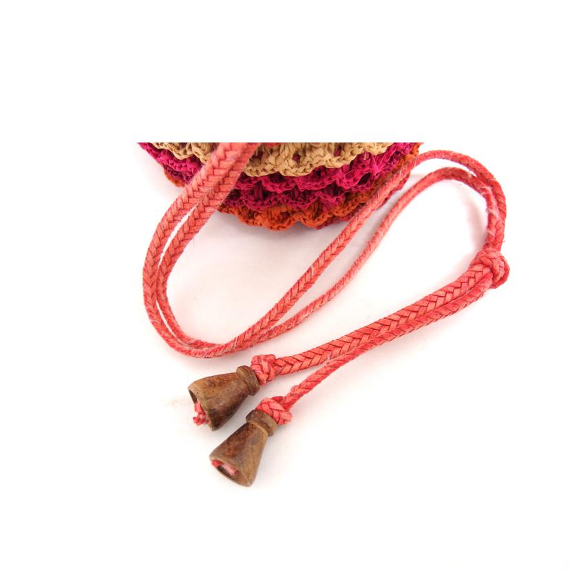 JAMIN PUECH ジャマンピエッシュ/巾着ミニバッグ/ハンドバッグ//Bランク/04