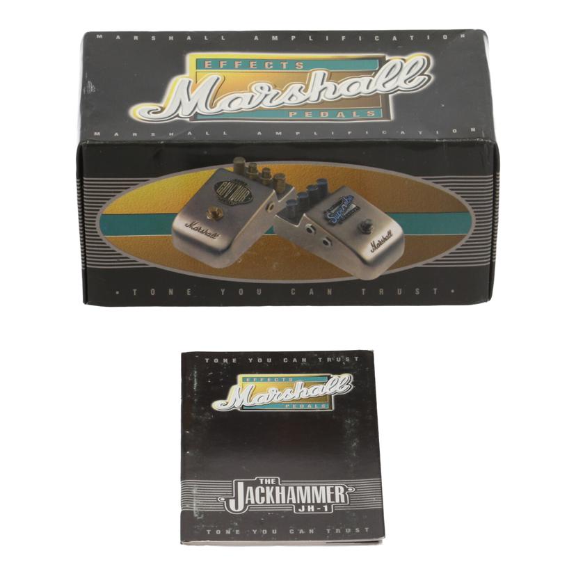 Marshall マーシャル/エフェクター/オーベードライブ・ディストーション/JH-1 THE JACKHAMMER//2000-40-0154/Bランク/71