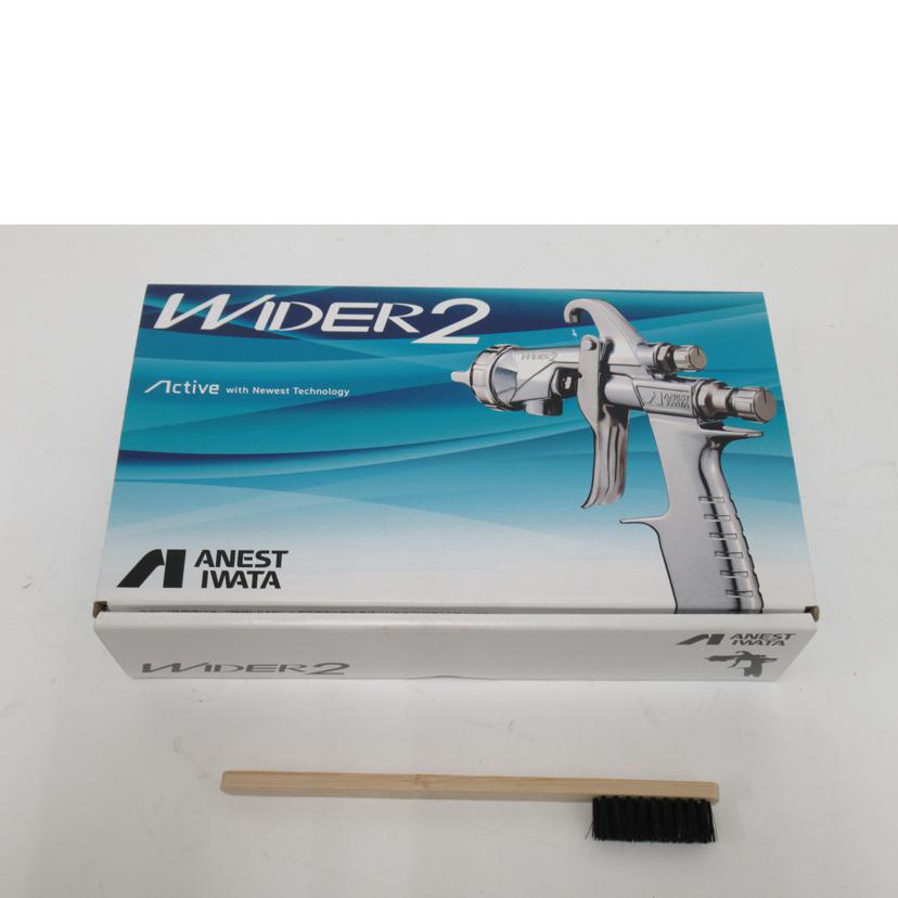 ANEST IWATA アネスト岩田/スプレーガン②/アネスト岩田/WIDER2-20R2S//BK03637AA1/Aランク/63