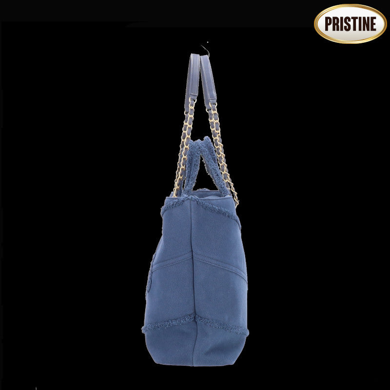 CHANEL シャネル/COCOデニムキャンバス/チェーントート//295*****/SAランク/24