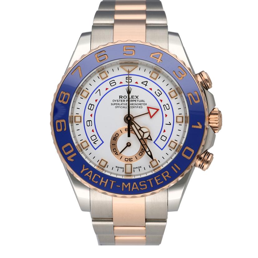 ROLEX ロレックス/ヨットマスターⅡ/PG×SS/2023ギャラ/116681//059*****/Aランク/91