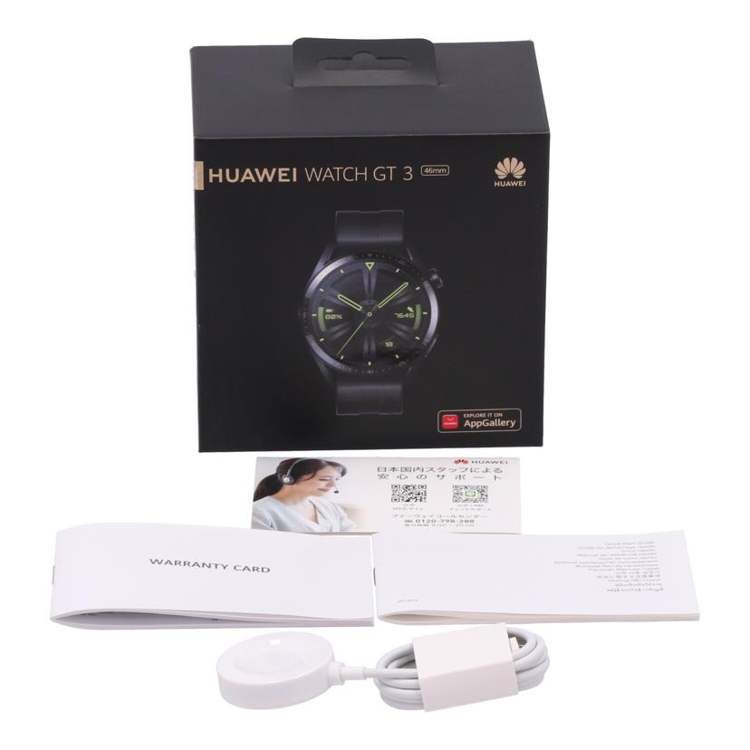 HUAWEI ファーウェイ /スマートウォッチ/HUAWEI WATCH GT3 46mm スポーツモデル/JPT-B19//EEDTQ22116000269/Bランク/69