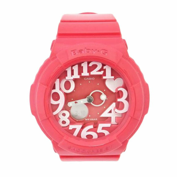 CASIO カシオ/Baby-G/ネオンダイアルシリーズ/クォーツ/BGA-130-4B//ABランク/88