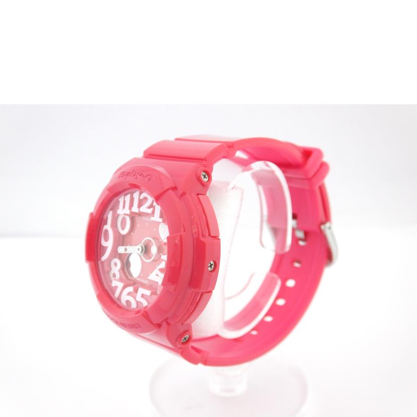 CASIO カシオ/Baby-G/ネオンダイアルシリーズ/クォーツ/BGA-130-4B//ABランク/88