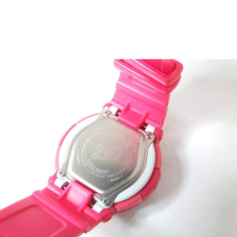 CASIO カシオ/Baby-G/ネオンダイアルシリーズ/クォーツ/BGA-130-4B//ABランク/88