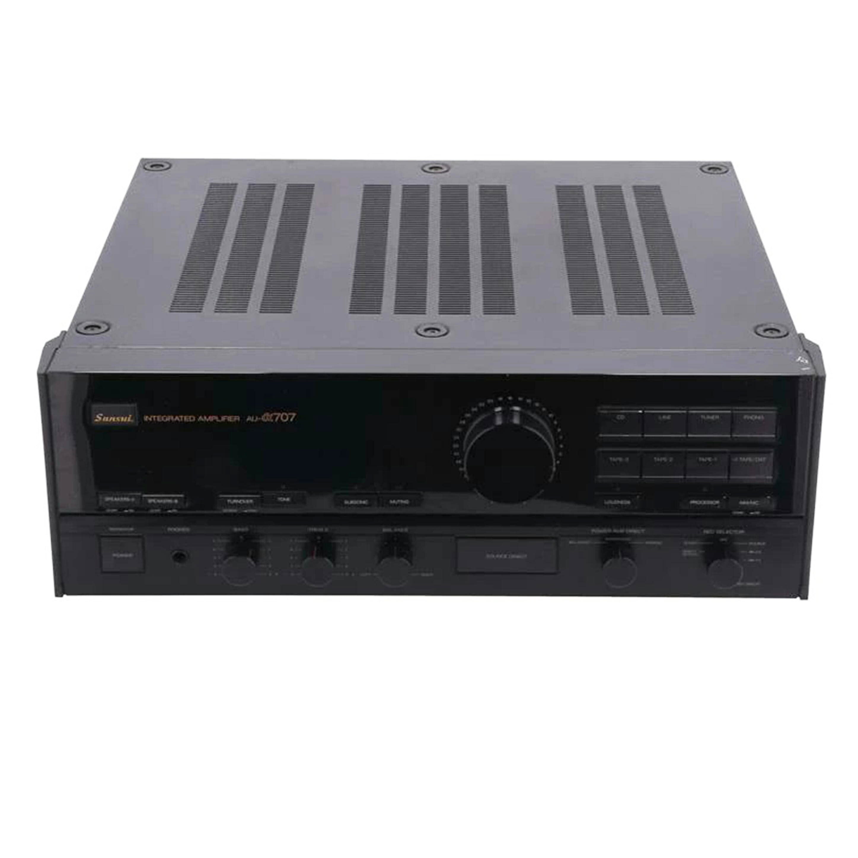 SANSUI AU-α707 プリメインアンプ SANSUI プリメインアンプ AU-α707 | 広島のオーディオ