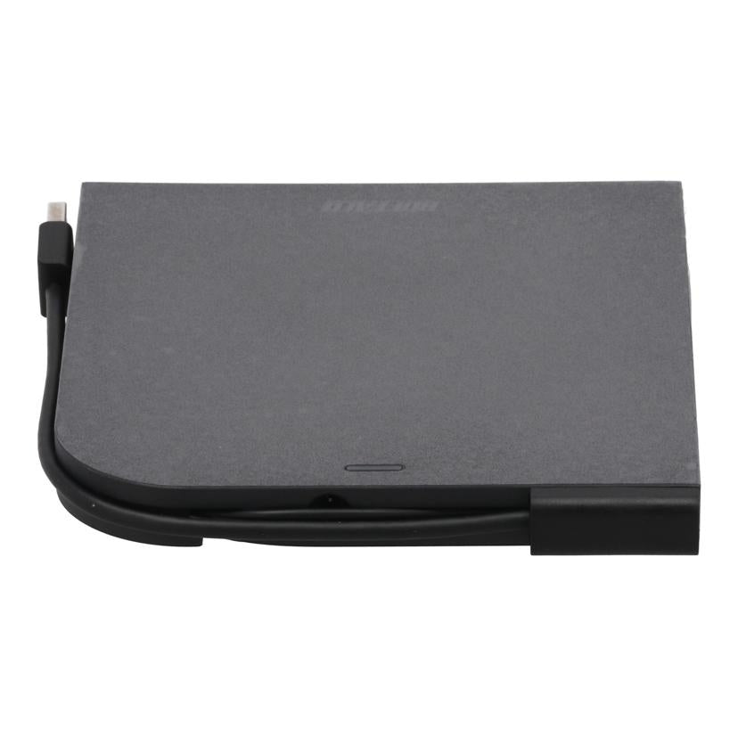 BUFFALO バッファロー /ポータブルBDドライブ/BRXL-PT6U3-BKE//20622950211851/Aランク/62