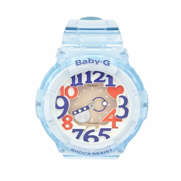 CASIO カシオ/Baby-G/ネオンダイアル/ジェリーマリンシリーズ/クォーツ/BGA-131-2B//Aランク/88