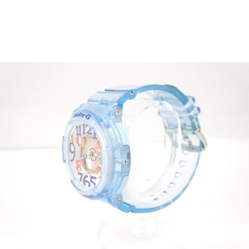 CASIO カシオ/Baby-G/ネオンダイアル/ジェリーマリンシリーズ/クォーツ/BGA-131-2B//Aランク/88