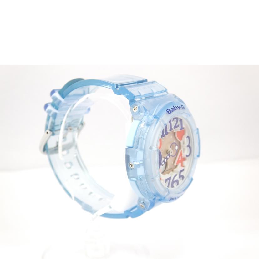 CASIO カシオ/Baby-G/ネオンダイアル/ジェリーマリンシリーズ/クォーツ/BGA-131-2B//Aランク/88